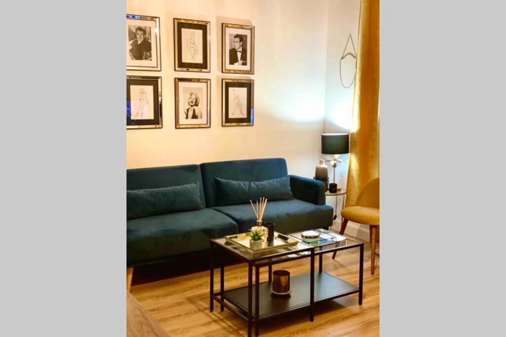 Luxury 1Bedroom Apartment モンス エクステリア 写真